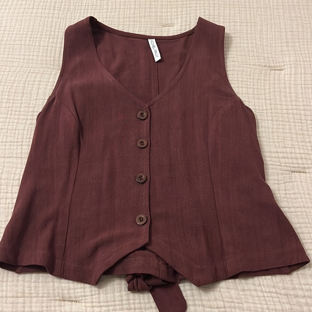 Rachel Pally MARGOT vest